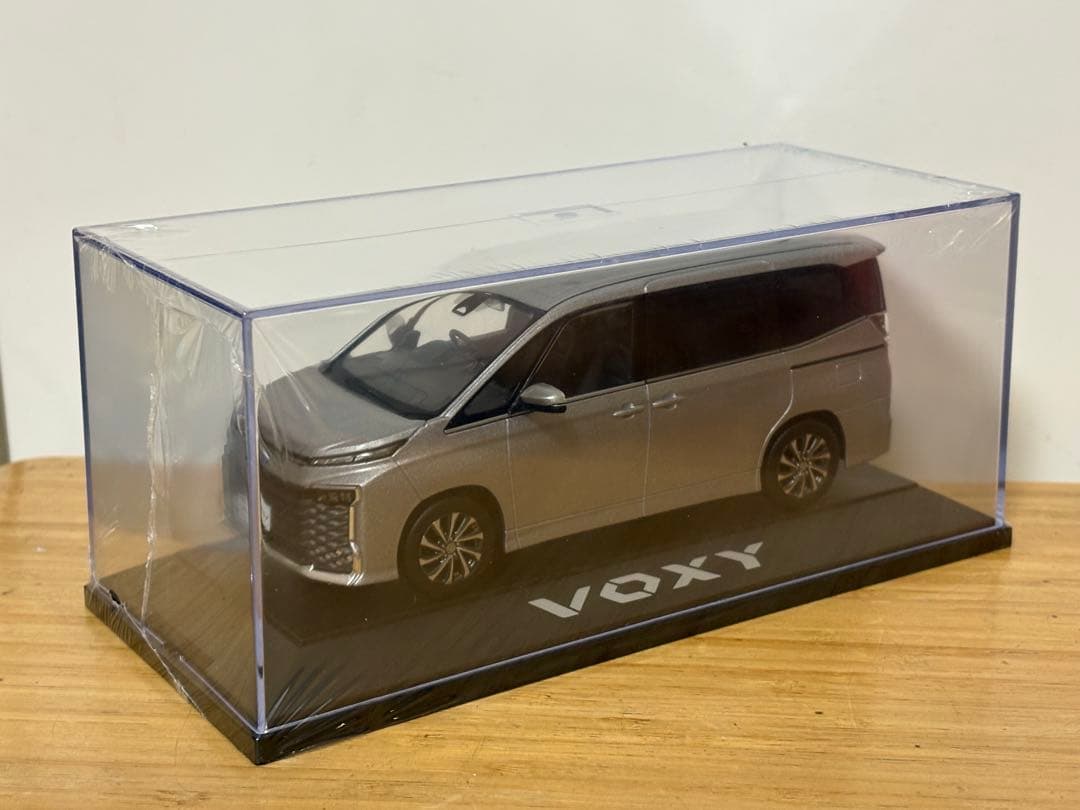 トヨタ ヴォクシー カラーサンプル メタルストリームメタリック 1KO