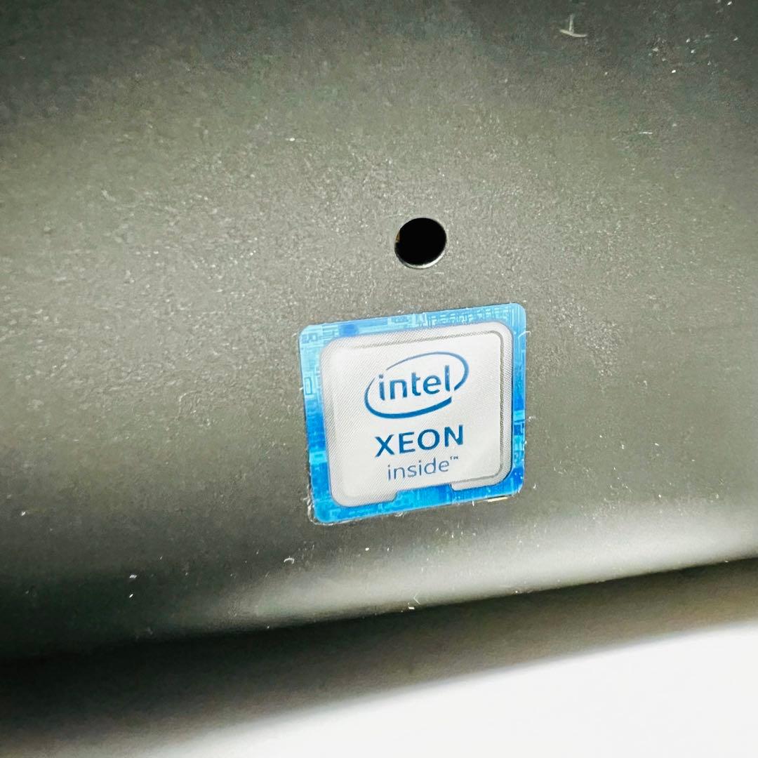 【完動品】intel NUC 9 Pro NUC9VXQNX RAM/SSD付