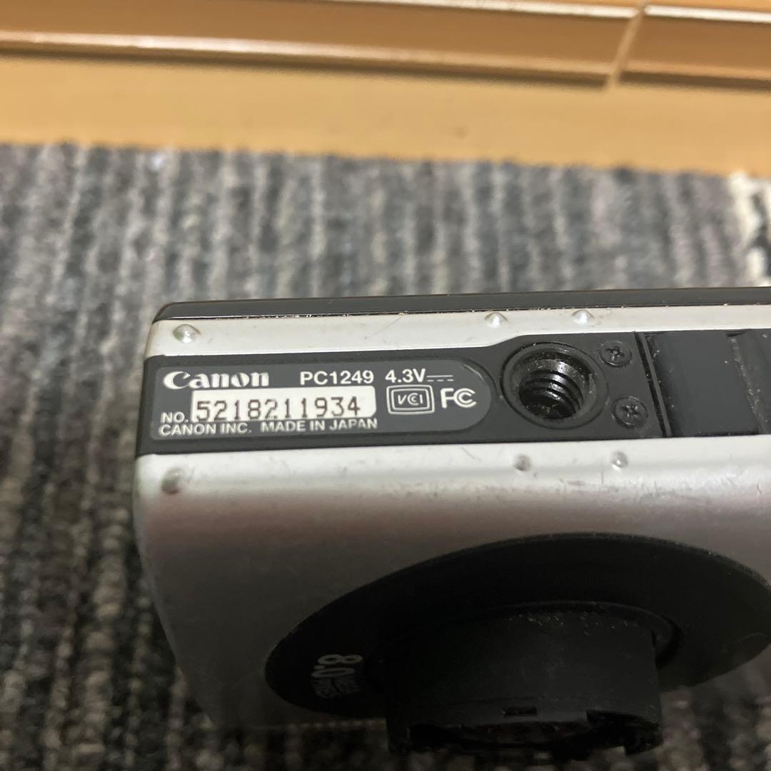ジャンク Canon コンパクトデジタルカメラ IXY 910IS PC1249