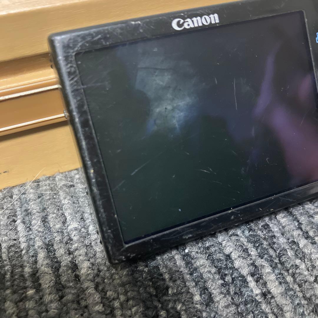 ジャンク Canon コンパクトデジタルカメラ IXY 910IS PC1249