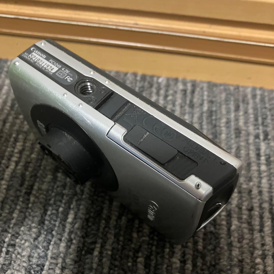 ジャンク Canon コンパクトデジタルカメラ IXY 910IS PC1249