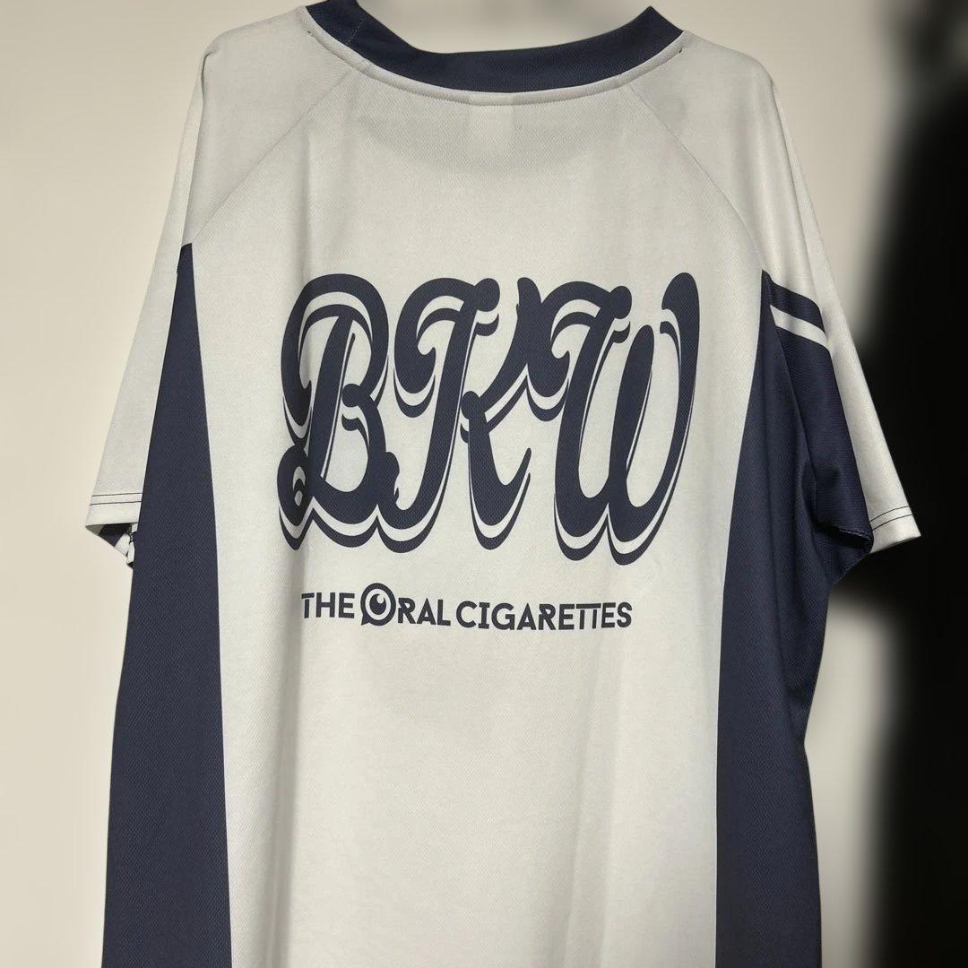 THE ORAL CIGARETTES BKW スポーツTシャツXL