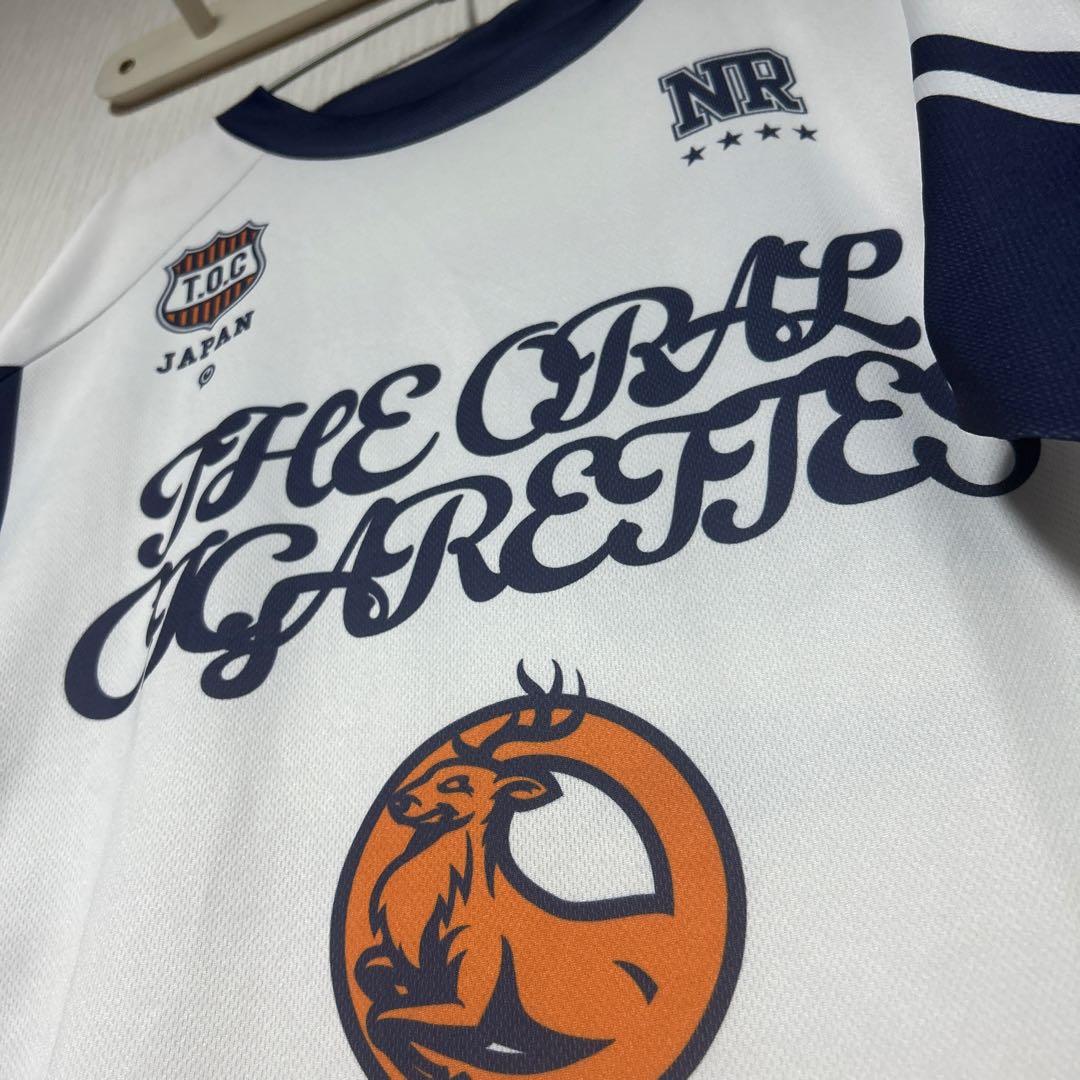 THE ORAL CIGARETTES BKW スポーツTシャツXL
