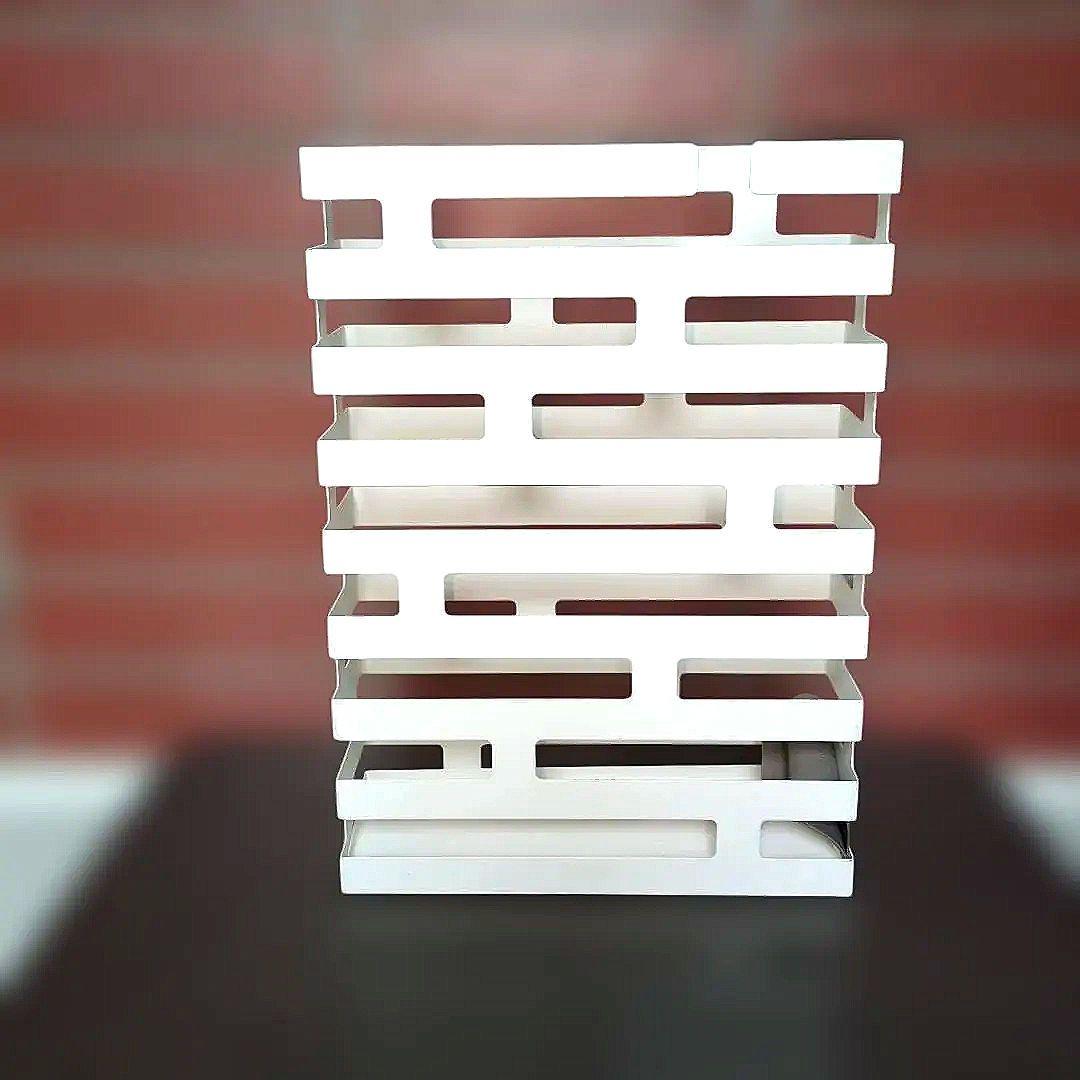 Yamazaki 傘立てブリックワイドIKEA VARlERAシェルフインサート