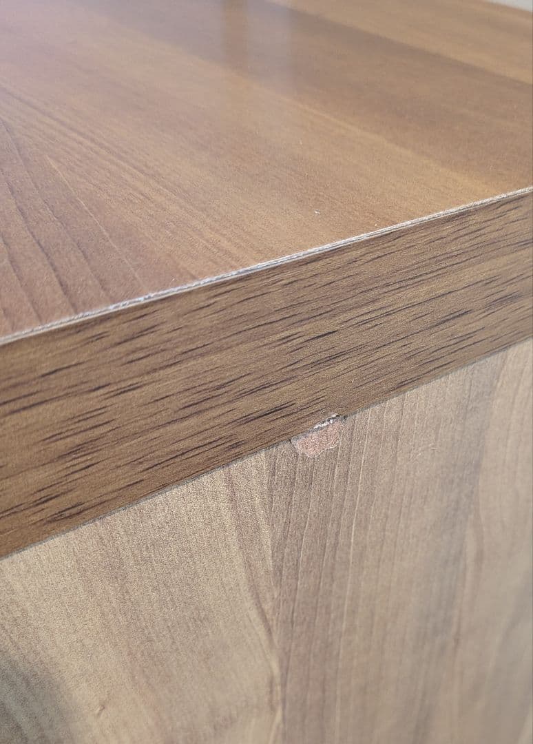 箪笥（ネクサス 75 ハイチェスト (茶色)　ミック㈱）