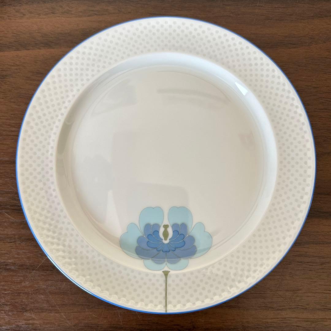 未使用品！ローゼンタール　100周年記念センチュリー・ブルーフラワー　ケーキ皿