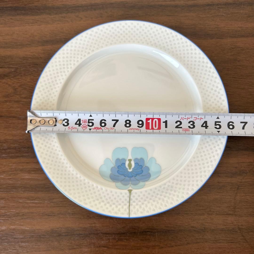 未使用品！ローゼンタール　100周年記念センチュリー・ブルーフラワー　ケーキ皿