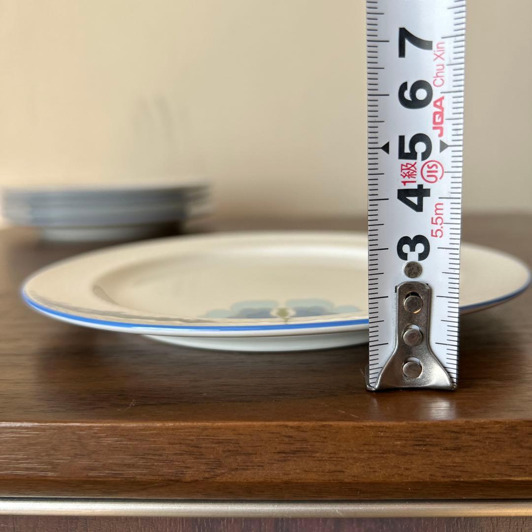 未使用品！ローゼンタール　100周年記念センチュリー・ブルーフラワー　ケーキ皿