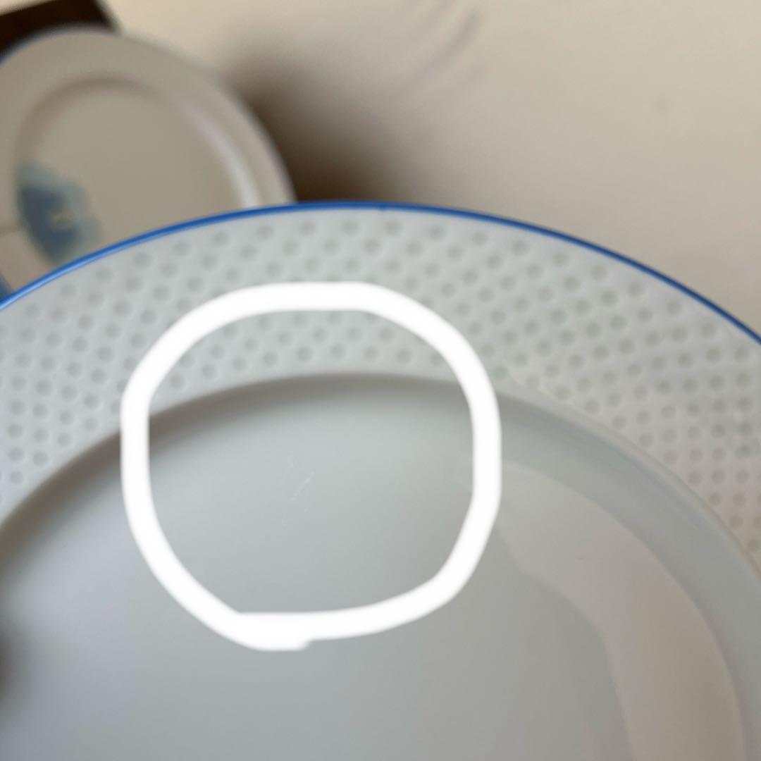 未使用品！ローゼンタール　100周年記念センチュリー・ブルーフラワー　ケーキ皿