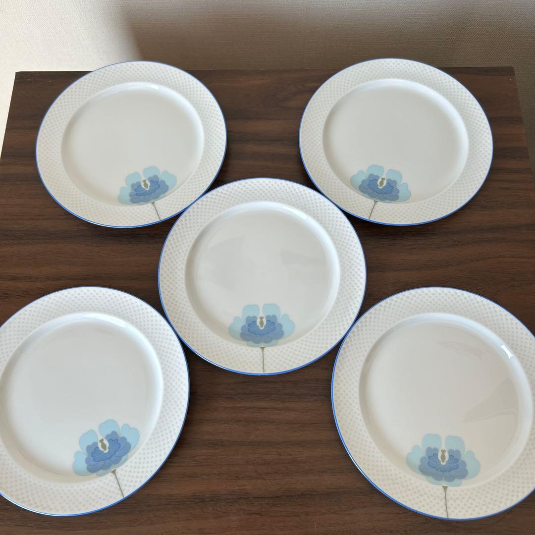 未使用品！ローゼンタール　100周年記念センチュリー・ブルーフラワー　ケーキ皿