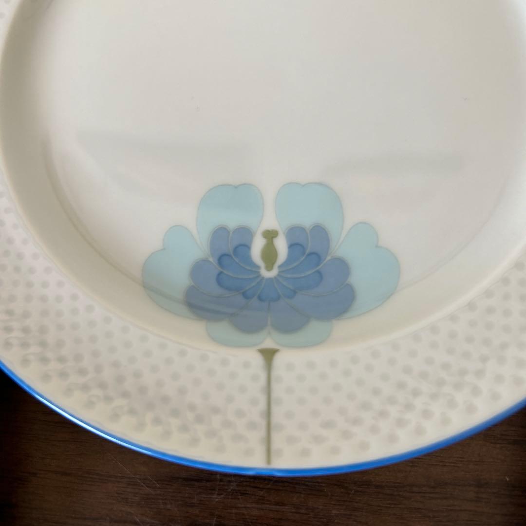 未使用品！ローゼンタール　100周年記念センチュリー・ブルーフラワー　ケーキ皿