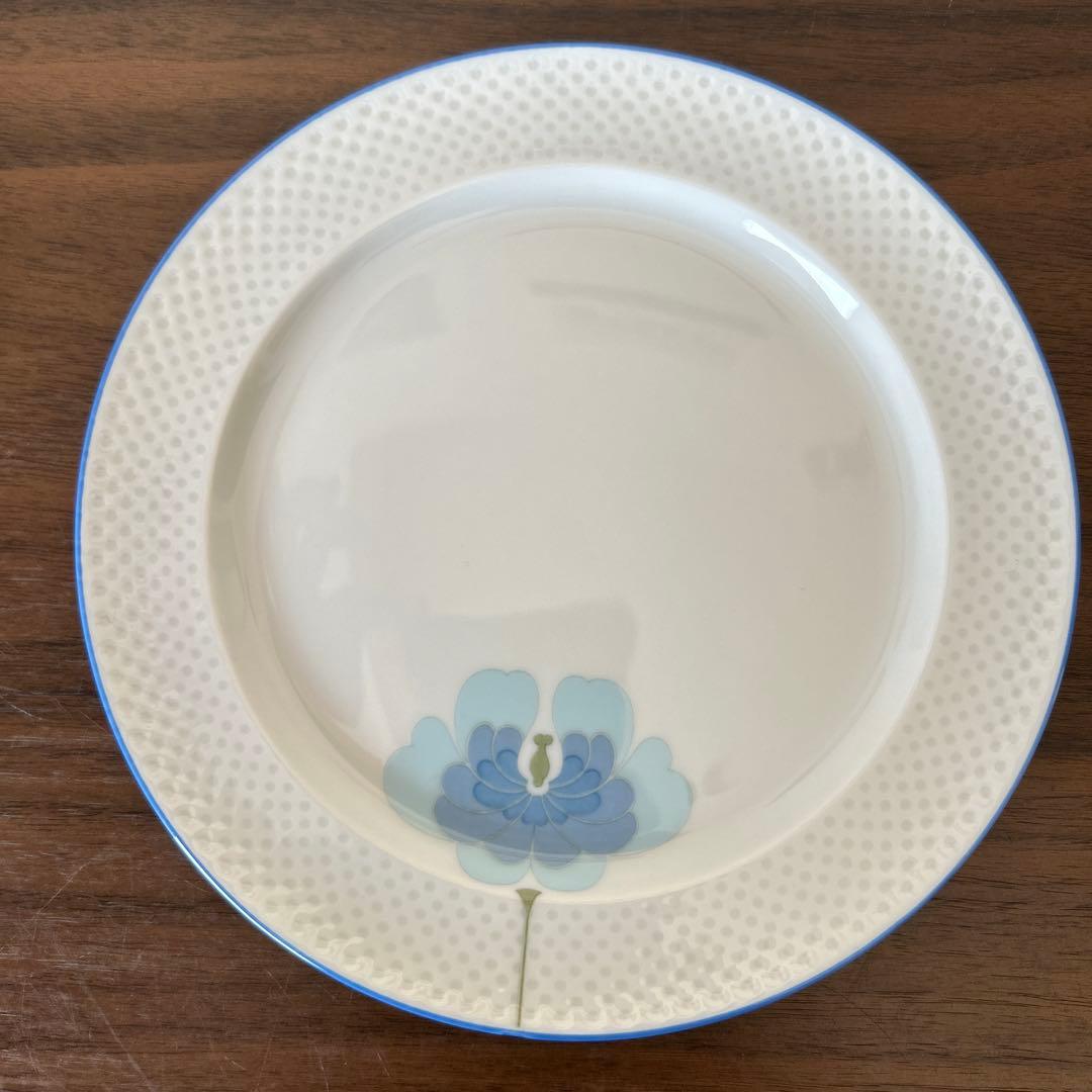 未使用品！ローゼンタール　100周年記念センチュリー・ブルーフラワー　ケーキ皿