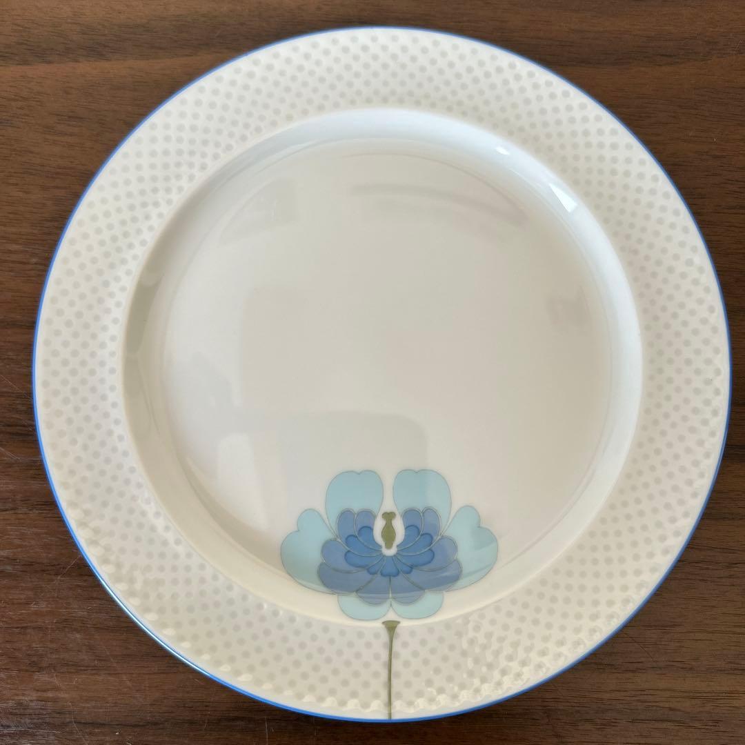未使用品！ローゼンタール　100周年記念センチュリー・ブルーフラワー　ケーキ皿