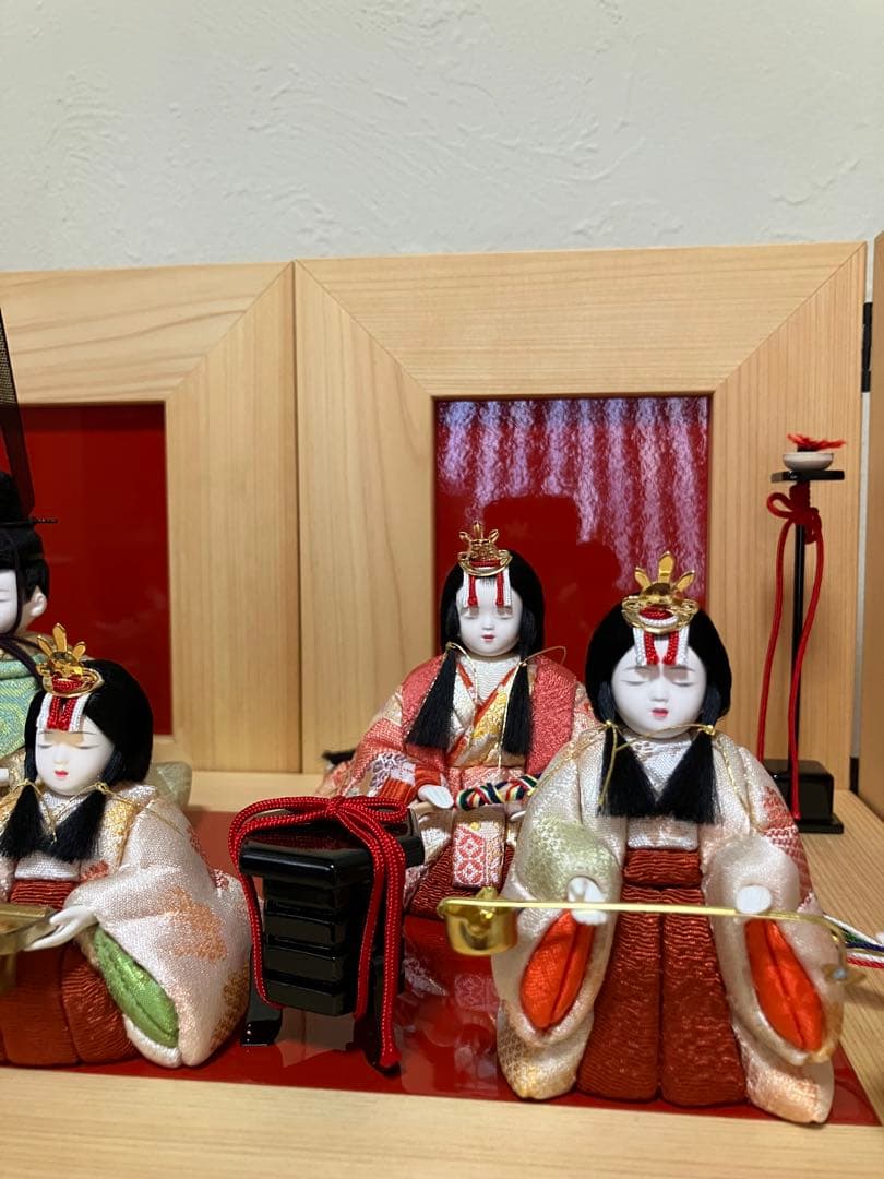 木目込雛人形⭐️木村一秀作 安土雛