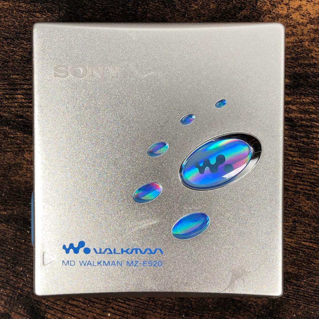 動作品 SONY MDウォークマン MZ-E520