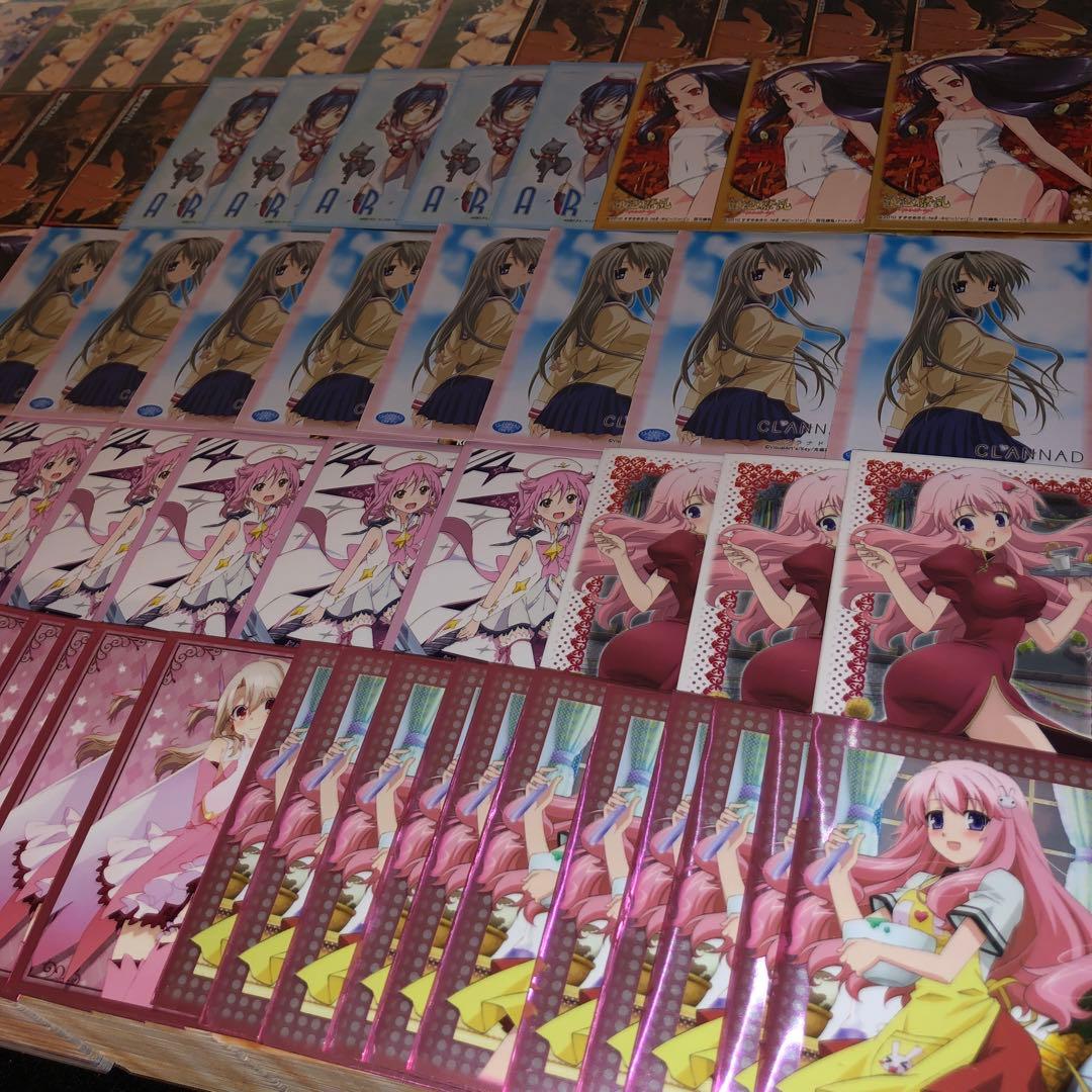 スリーブのみ　大量まとめ売り　段ボール5箱分　遊戯王　ポケカ　6万〜8万枚