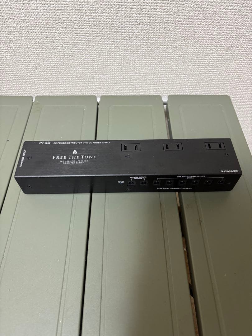 free the tone pt-5d パワーサプライ