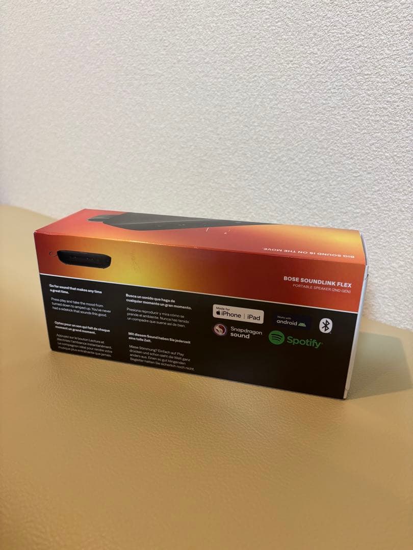 Bose SoundLink Flex ワイヤレススピーカー 第2世代