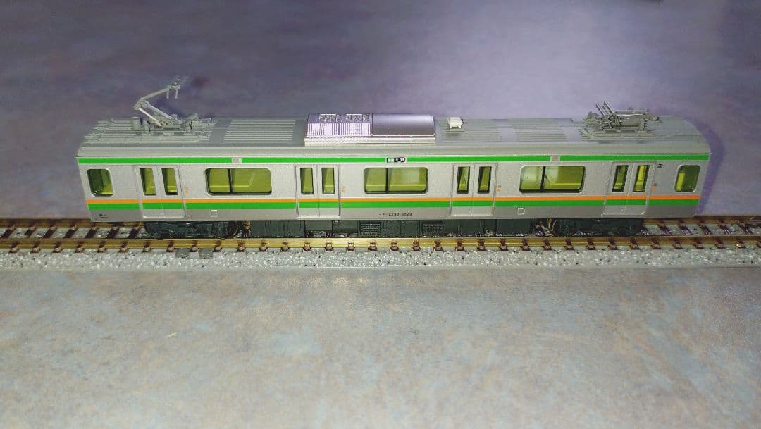 KATO JR東日本E233系3000番台 高崎線・宇都宮線 5両付属編成セット