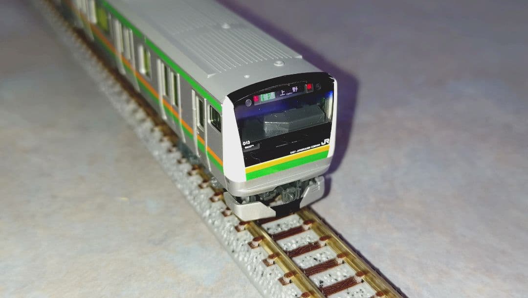 KATO JR東日本E233系3000番台 高崎線・宇都宮線 5両付属編成セット