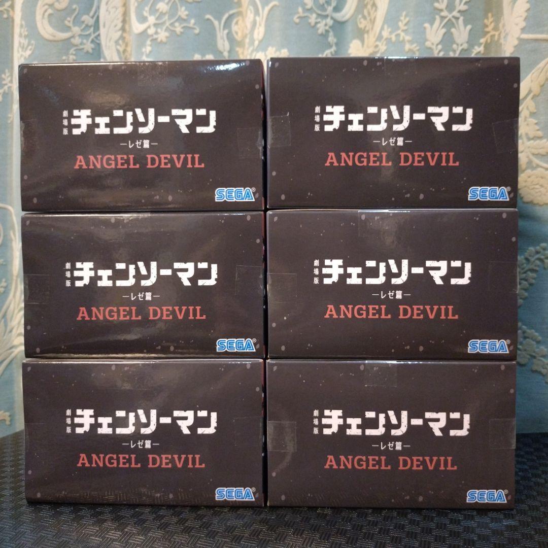 チェンソーマン 天使の悪魔 ハイプレミアム フィギュア 6体セット