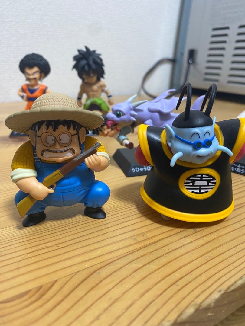 ドラゴンボール　アーカイブス　5体まとめ売り