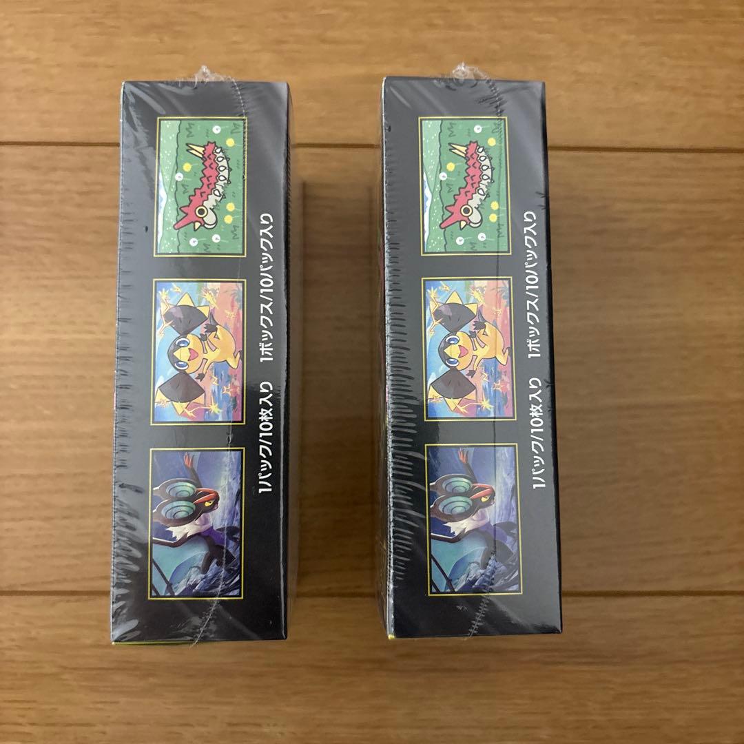 ポケモンカード MEGAドリームex シュリンク付き 未開封 2box