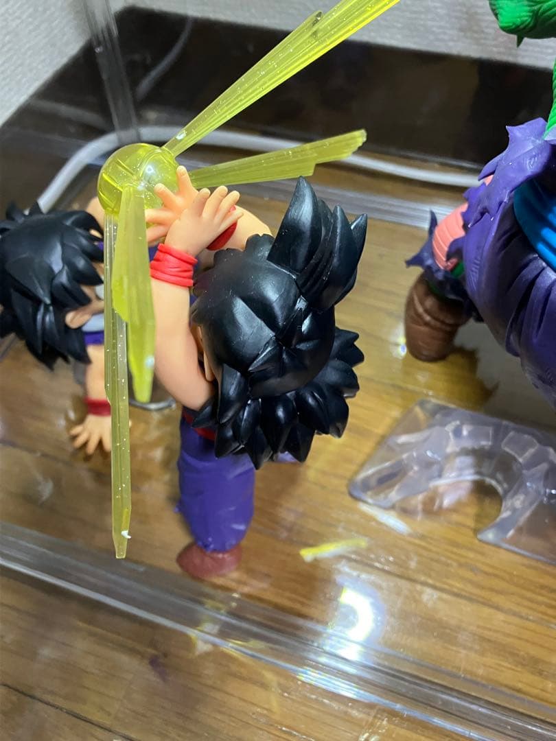 ドラゴンボール 一番くじ D賞 ピッコロ 孫悟飯 VSオムニバスアメイジング