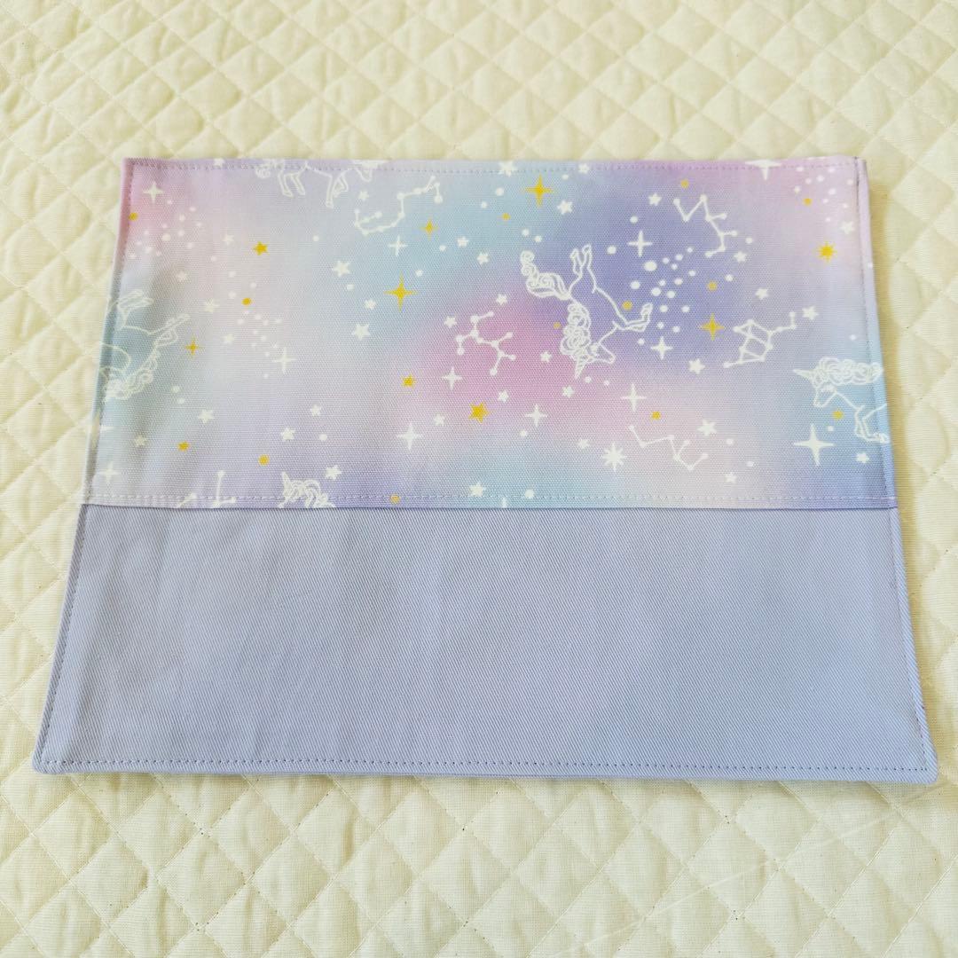sakur【即購入大歓迎】様　レッスンバッグ　ユニコーン パープル　ラベンダー