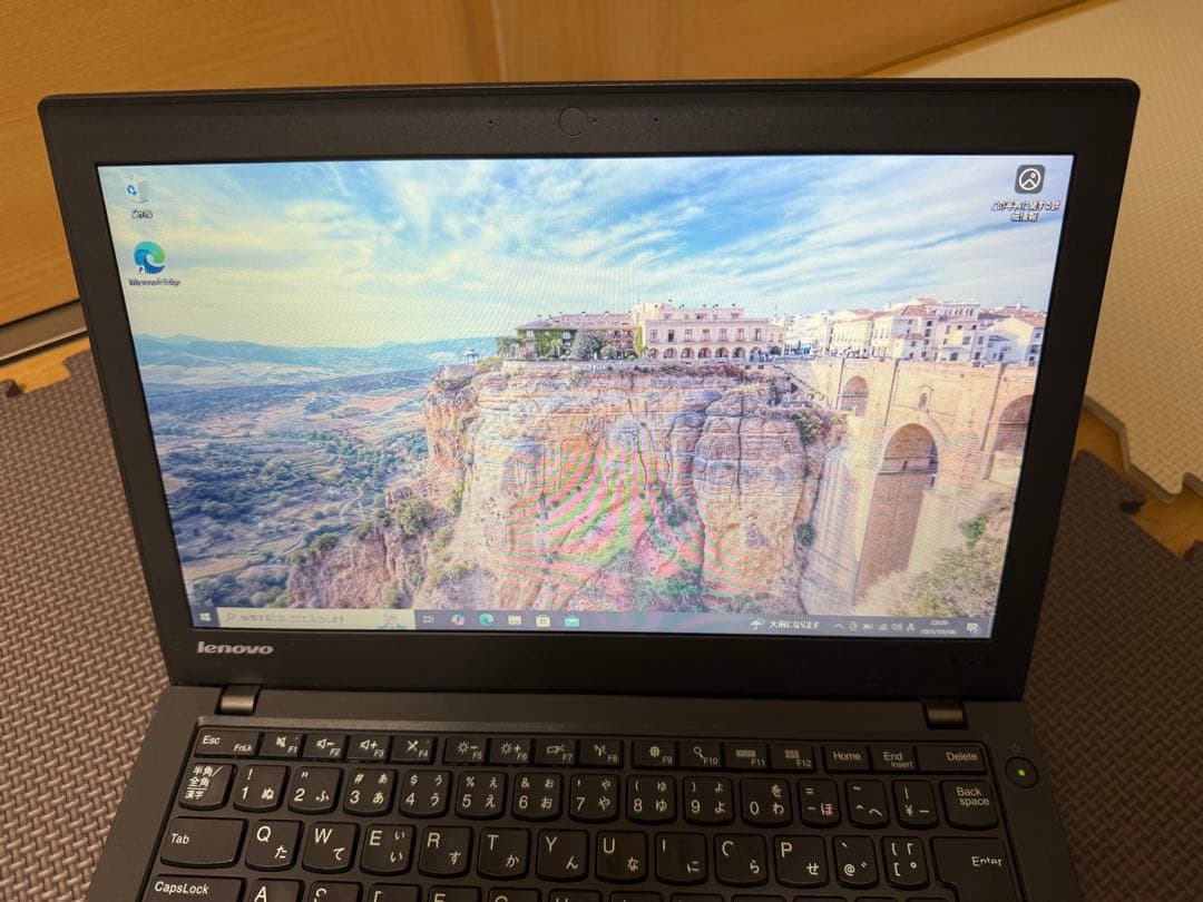 Windowsノート本体 ThinkPad X250 i5-5300U/8GB/512GB SSD