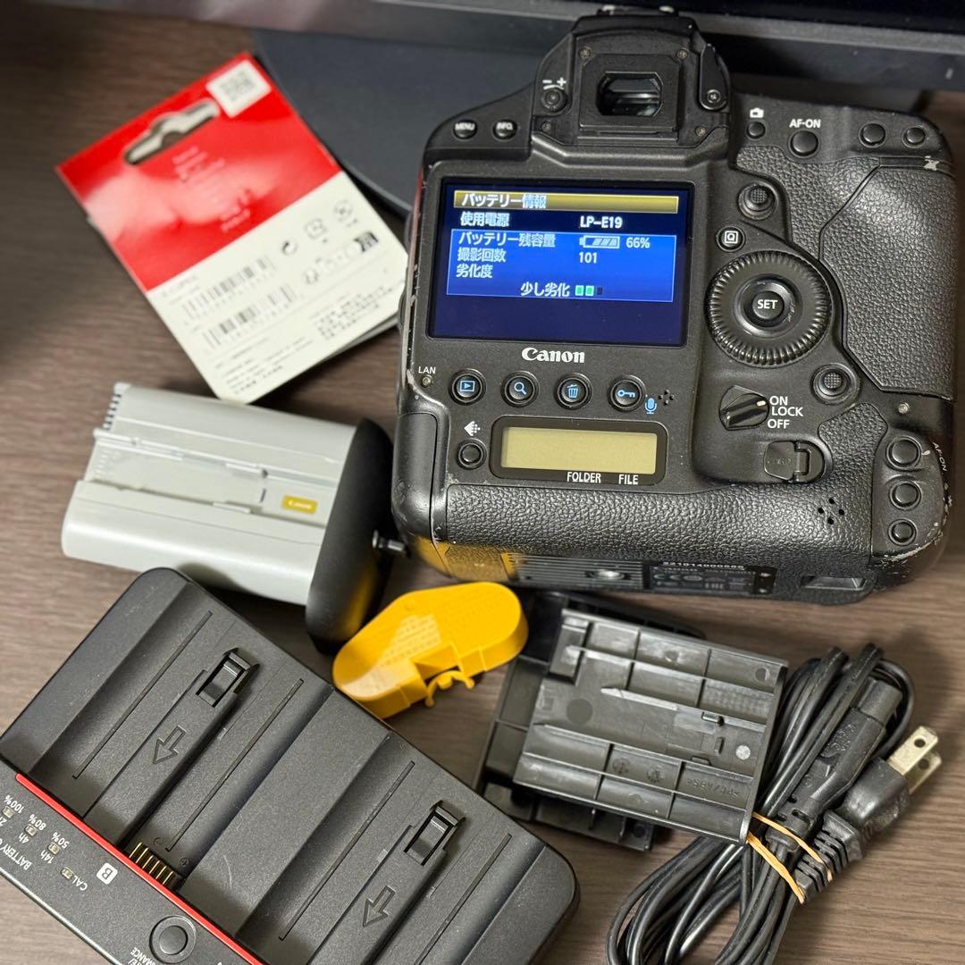 Canon EOS-1D X 動作品