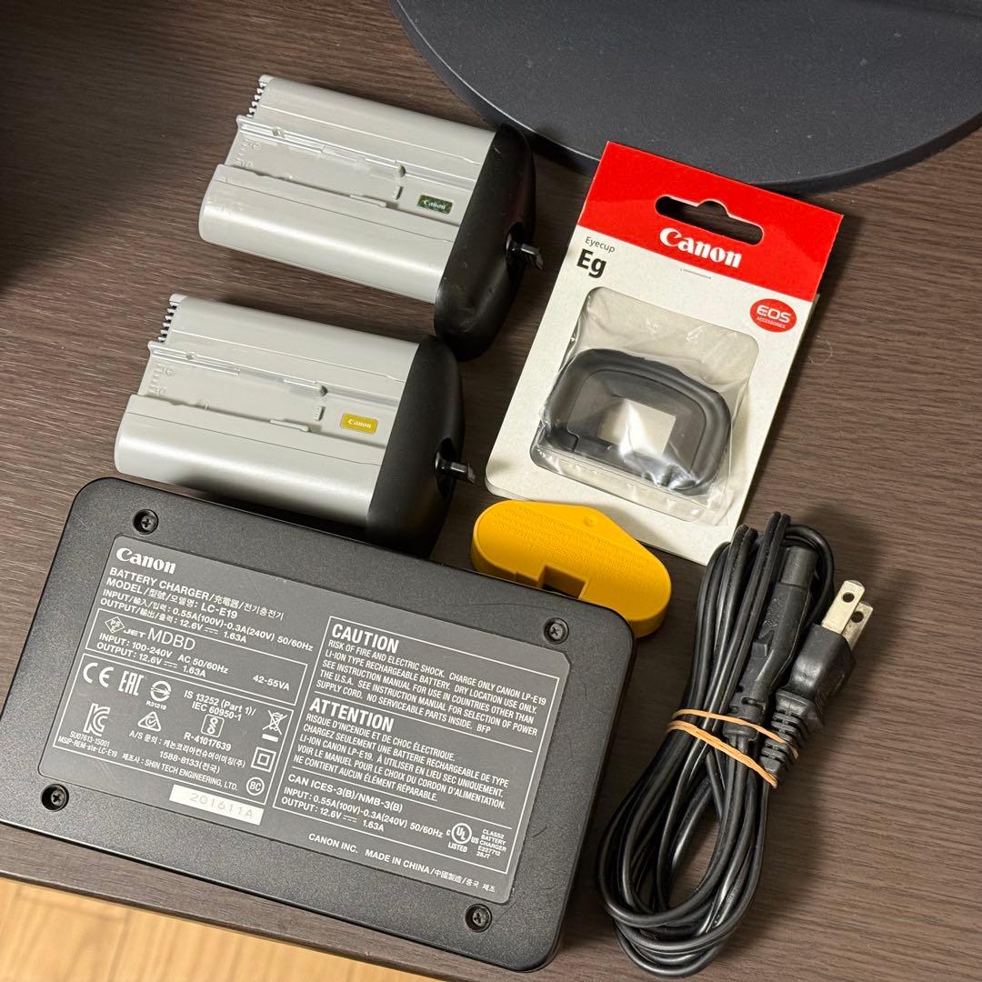 Canon EOS-1D X 動作品