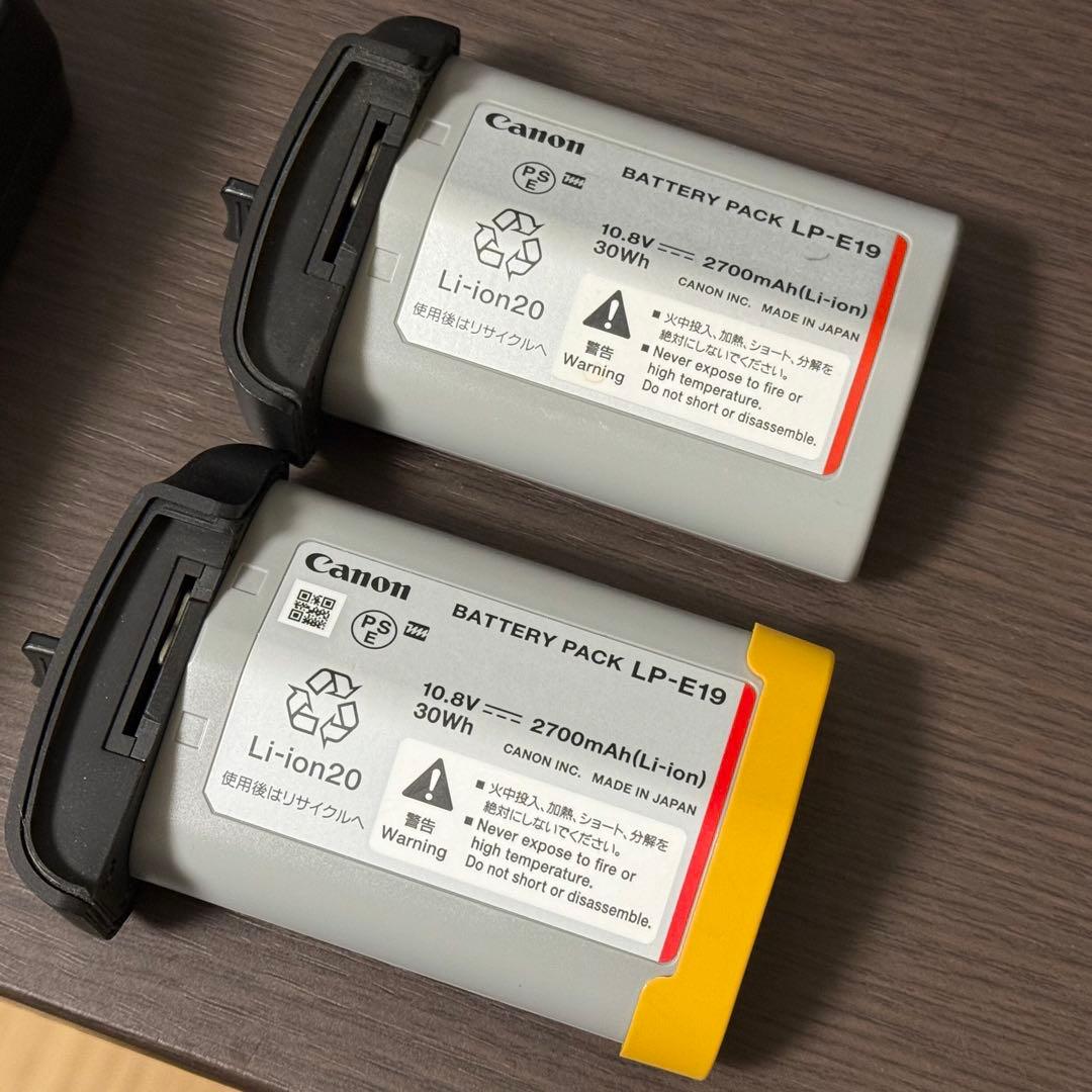 Canon EOS-1D X 動作品