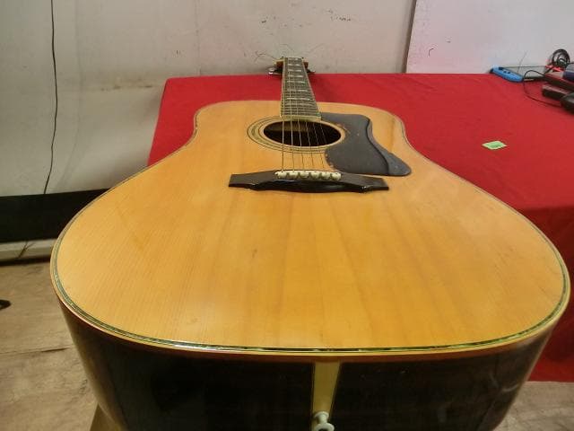 144：Tomson TG-30 トムソン　アコースティックギター　ジャンク