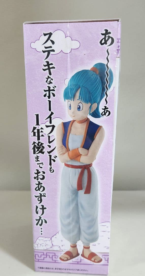 ドラゴンボール EX 一番くじ 孫悟空修行編 ブルマ 亀仙人 フィギュア