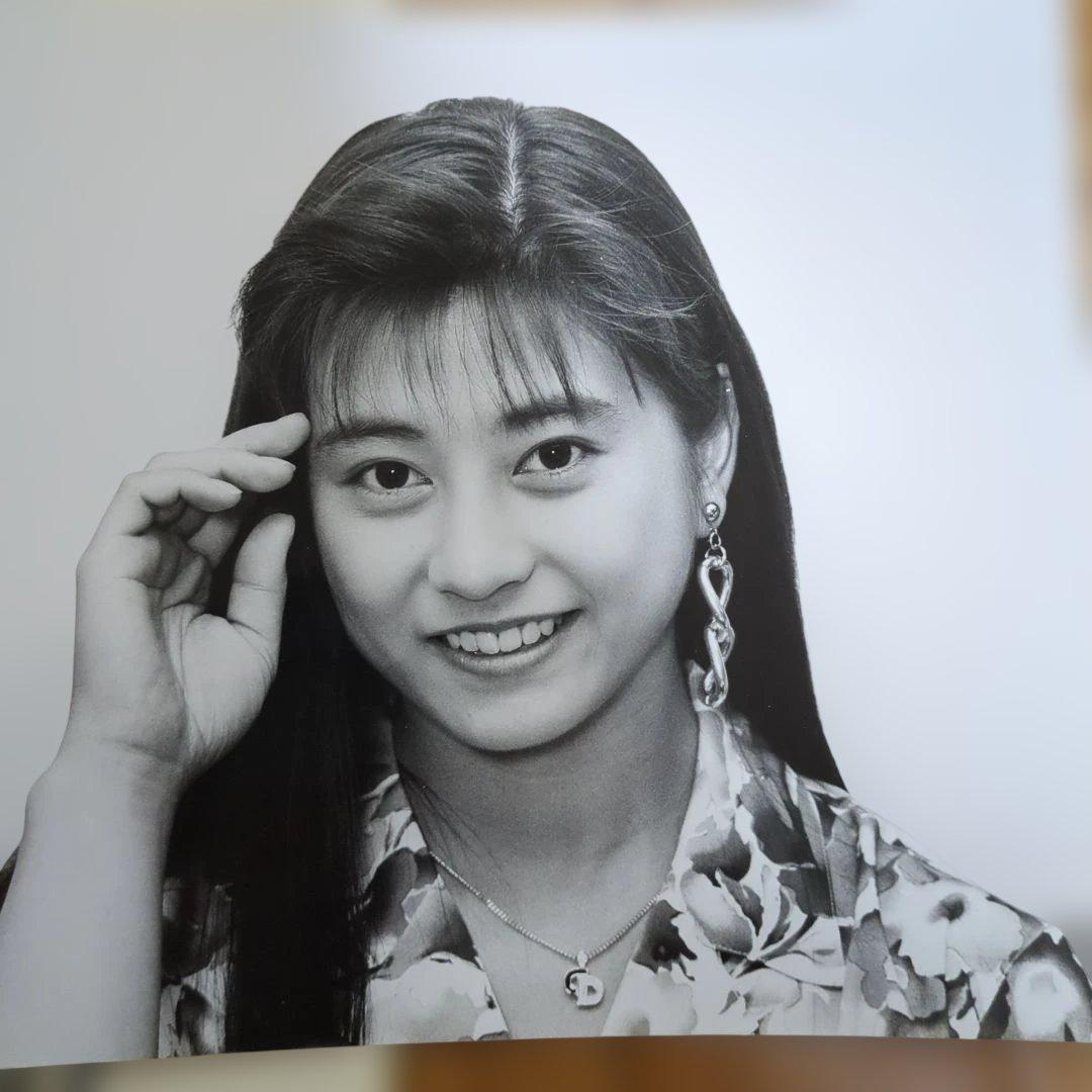 【36年前】千堂あきほ直筆サイン＆ポートレート