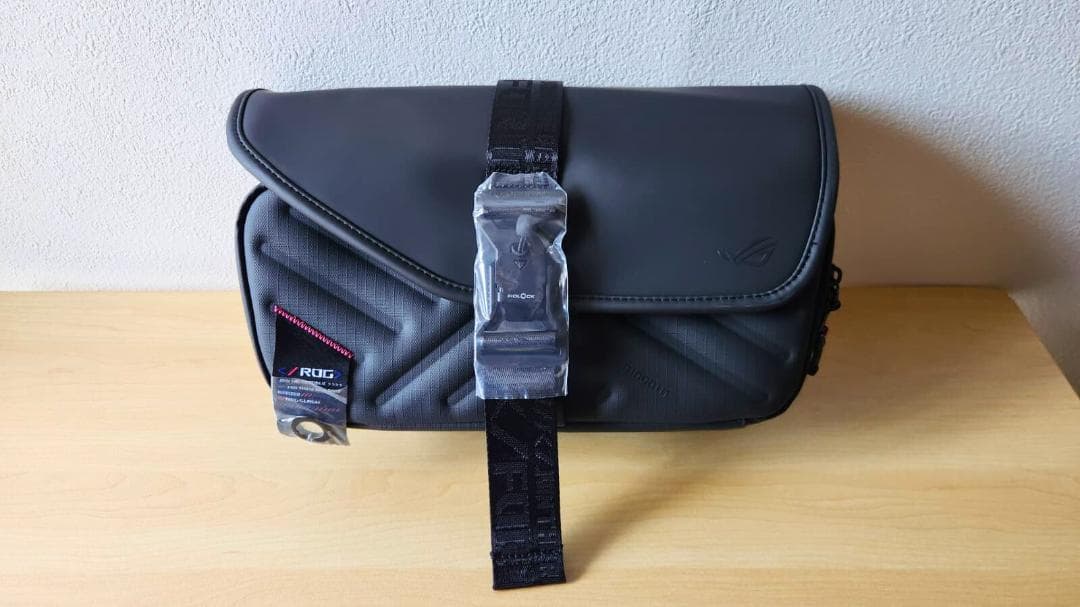 【新品・未使用】ROG Slash Sling Bag 4.0 – 最新モデル