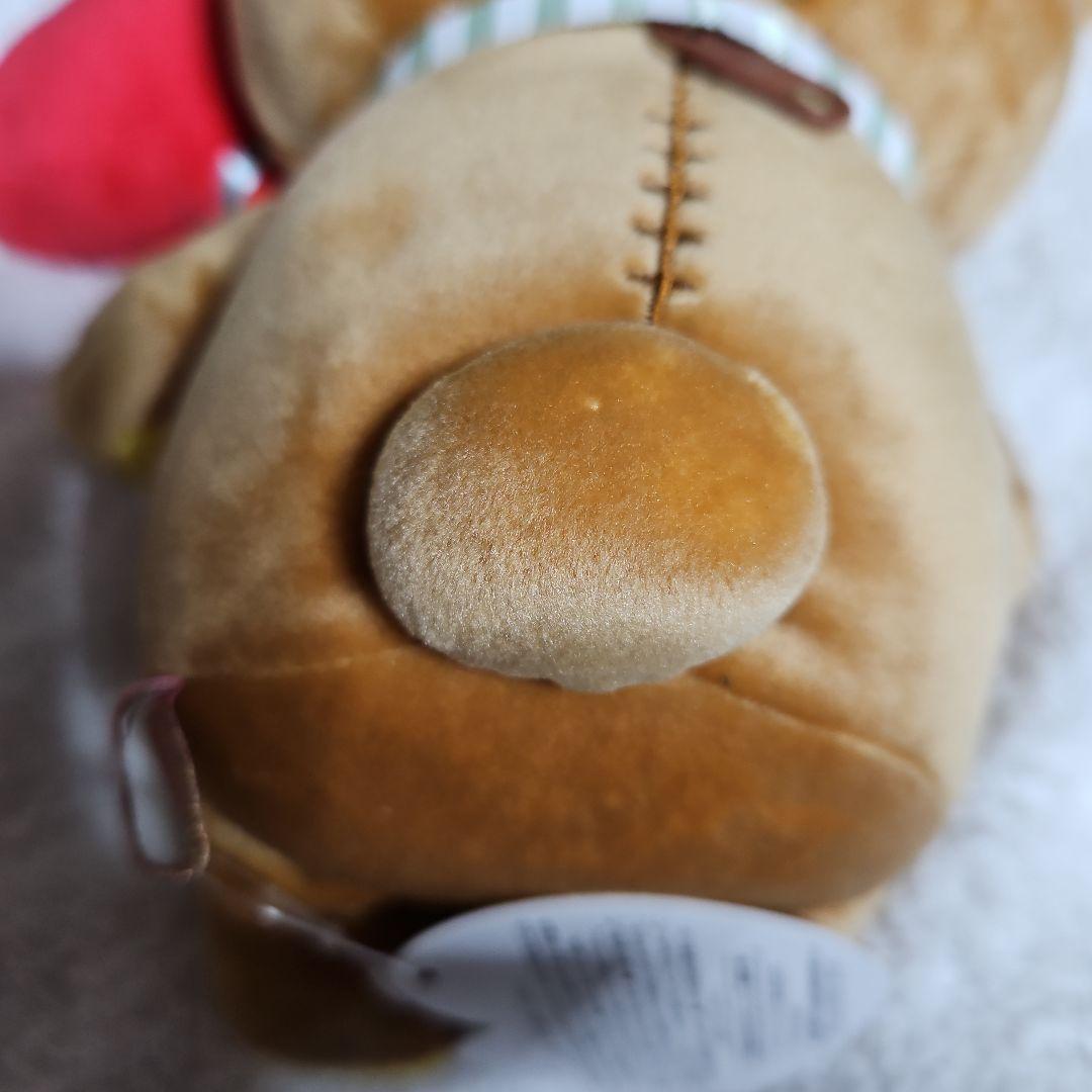 リラックマ　スーパーもーちもちぬいぐるみ(ハート)　キデイランド限定商品