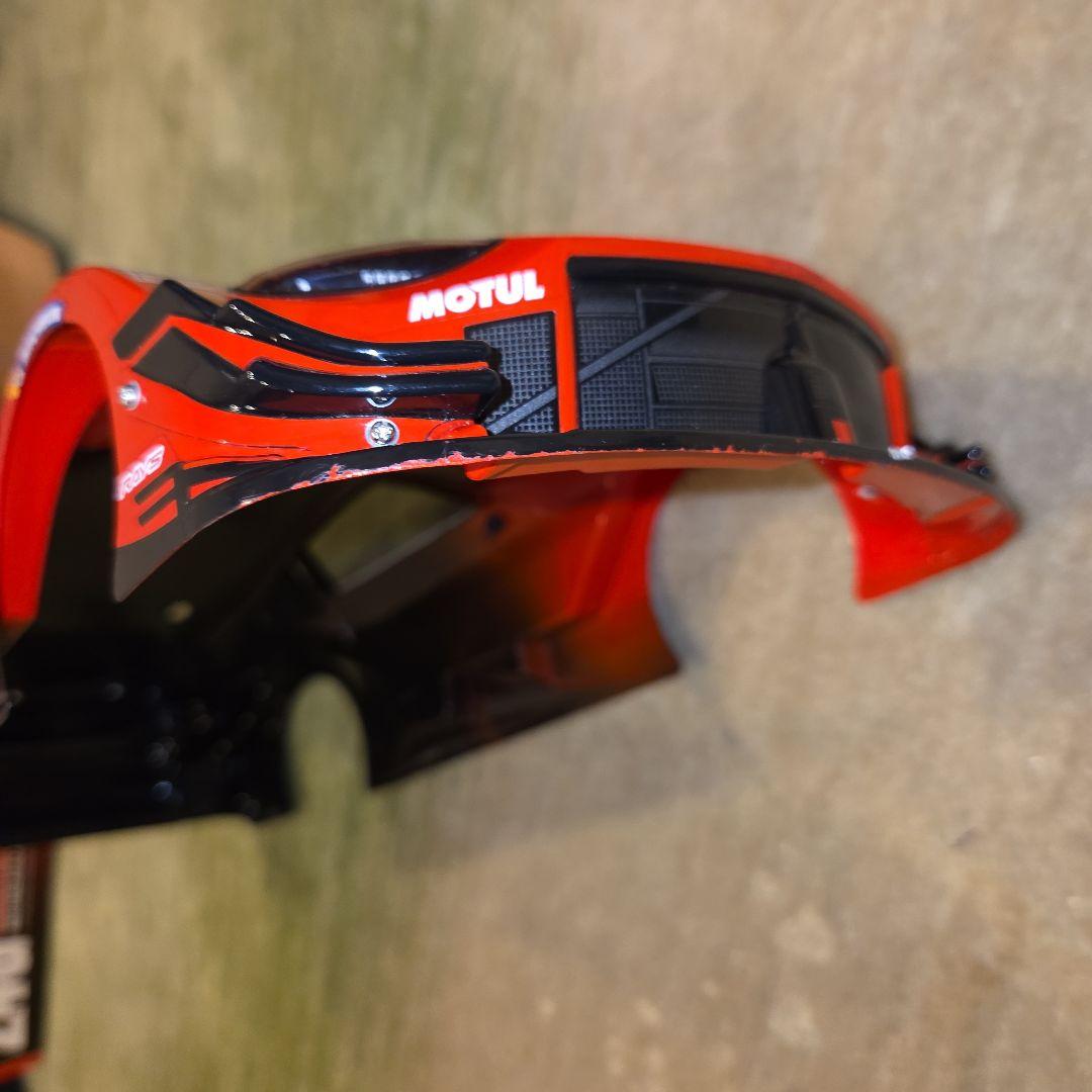 TAMIYA ラジコン　MOTUL AUTECH Z ボディ