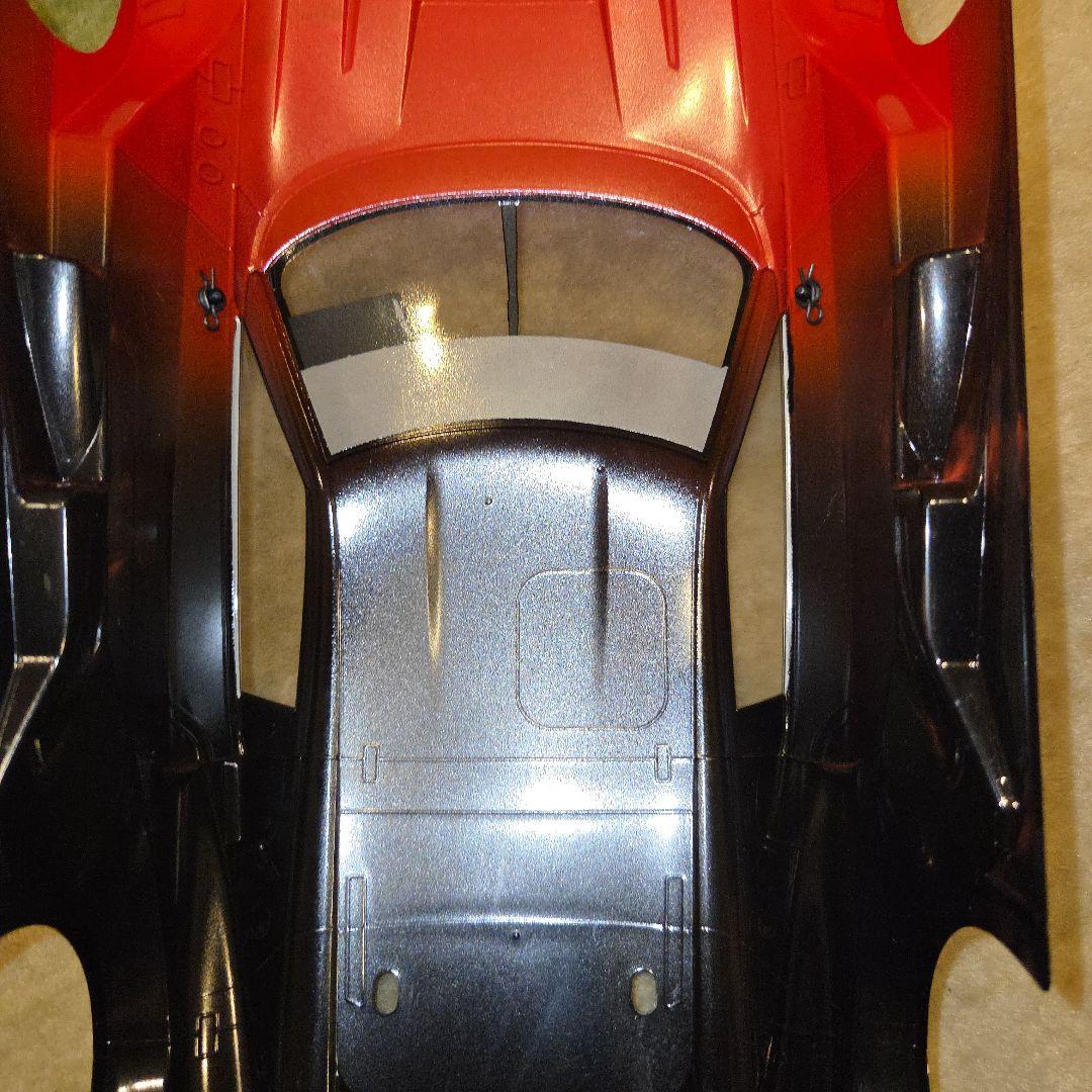 TAMIYA ラジコン　MOTUL AUTECH Z ボディ