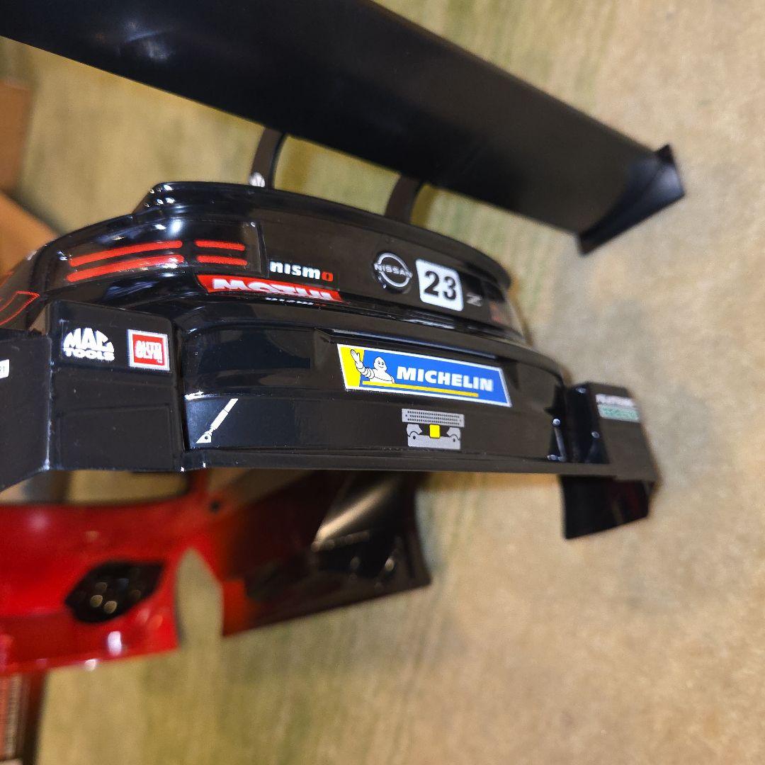 TAMIYA ラジコン　MOTUL AUTECH Z ボディ