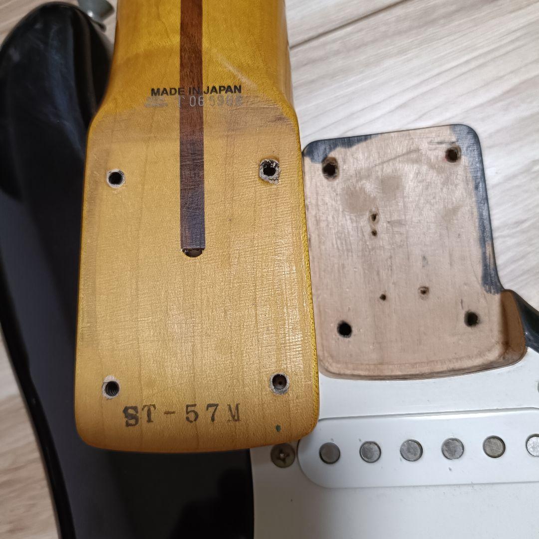 メンテ済｜Fender Japan ST57M-US ストラトキャスター
