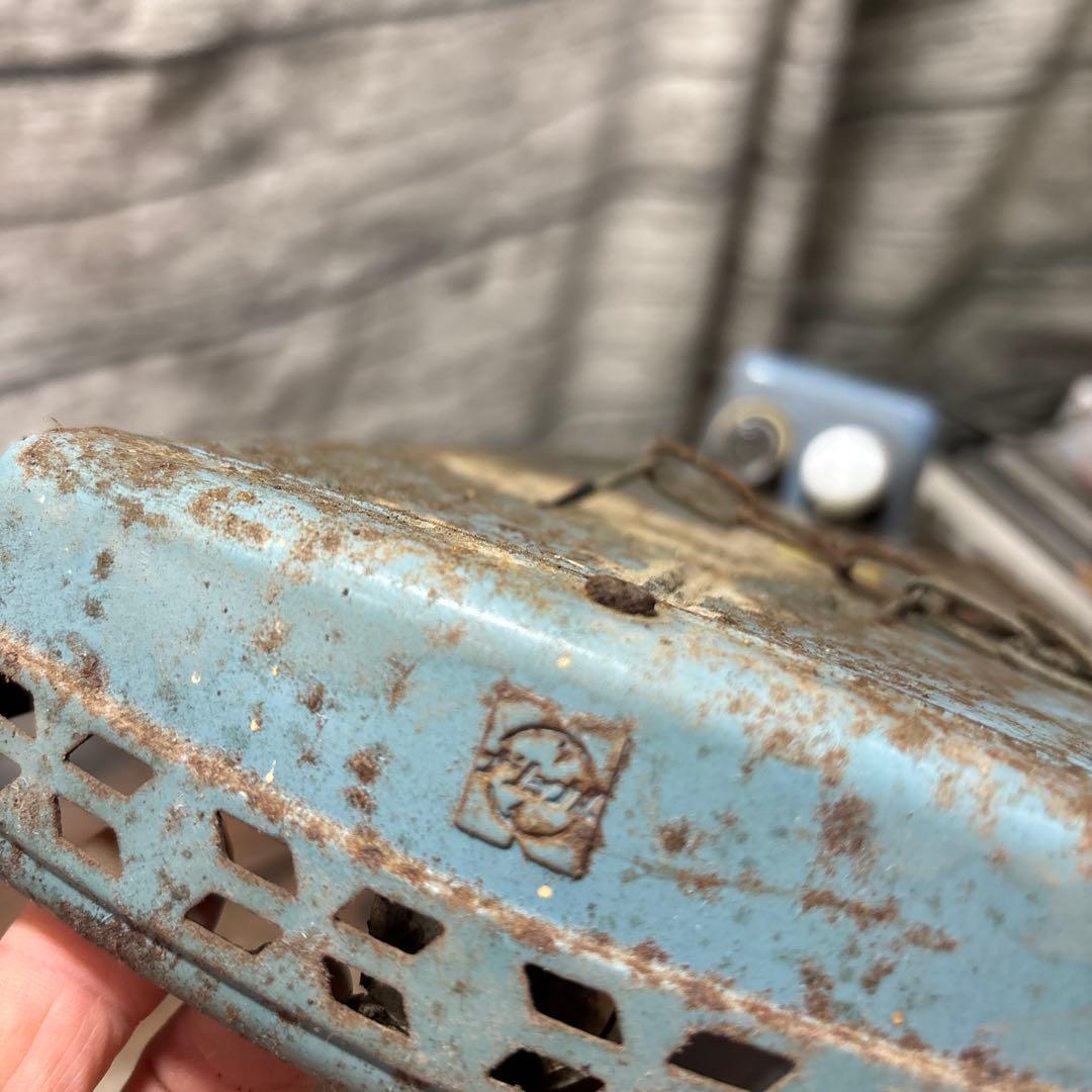 【ジャンク】ナショナル　昭和レトロ 蛍光灯 角形ランプ