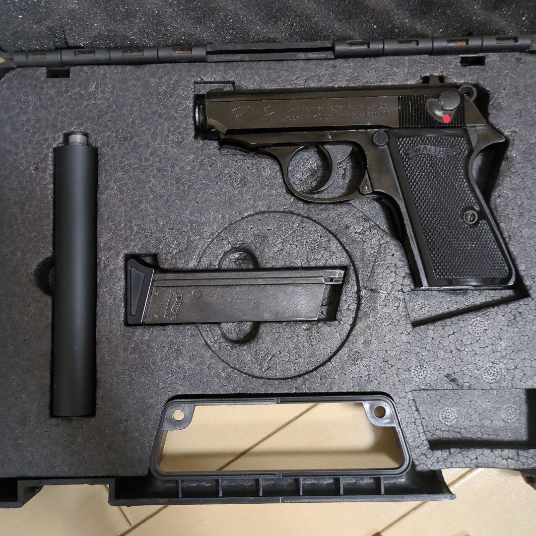 ◾️貴重◾️ワルサーPPK◾️ムービープロップモデル◾️マルゼン