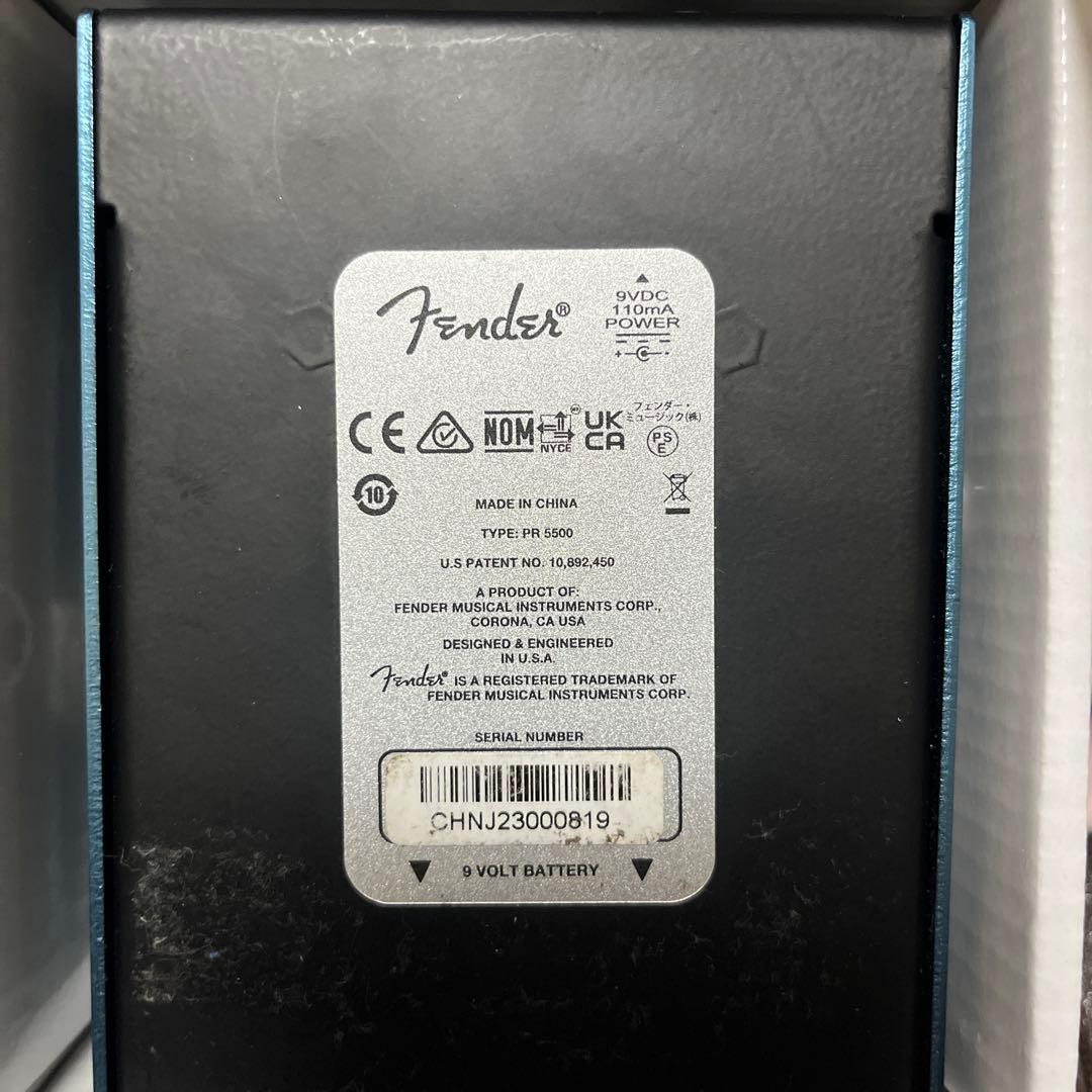 ギター fender full moon distortion