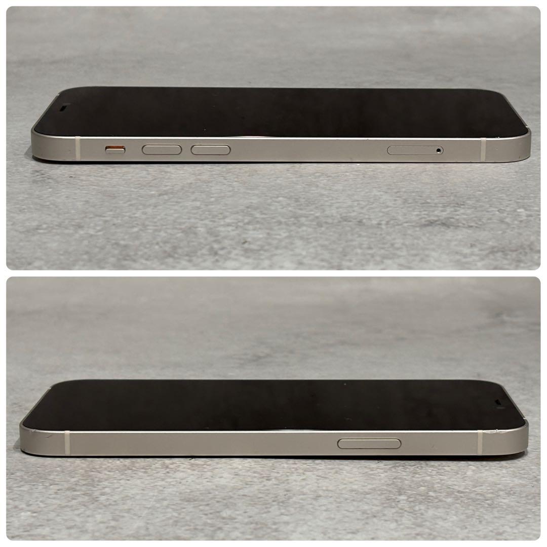 iPhone12 Apple ホワイト　初期化済み　simロック有　docomo