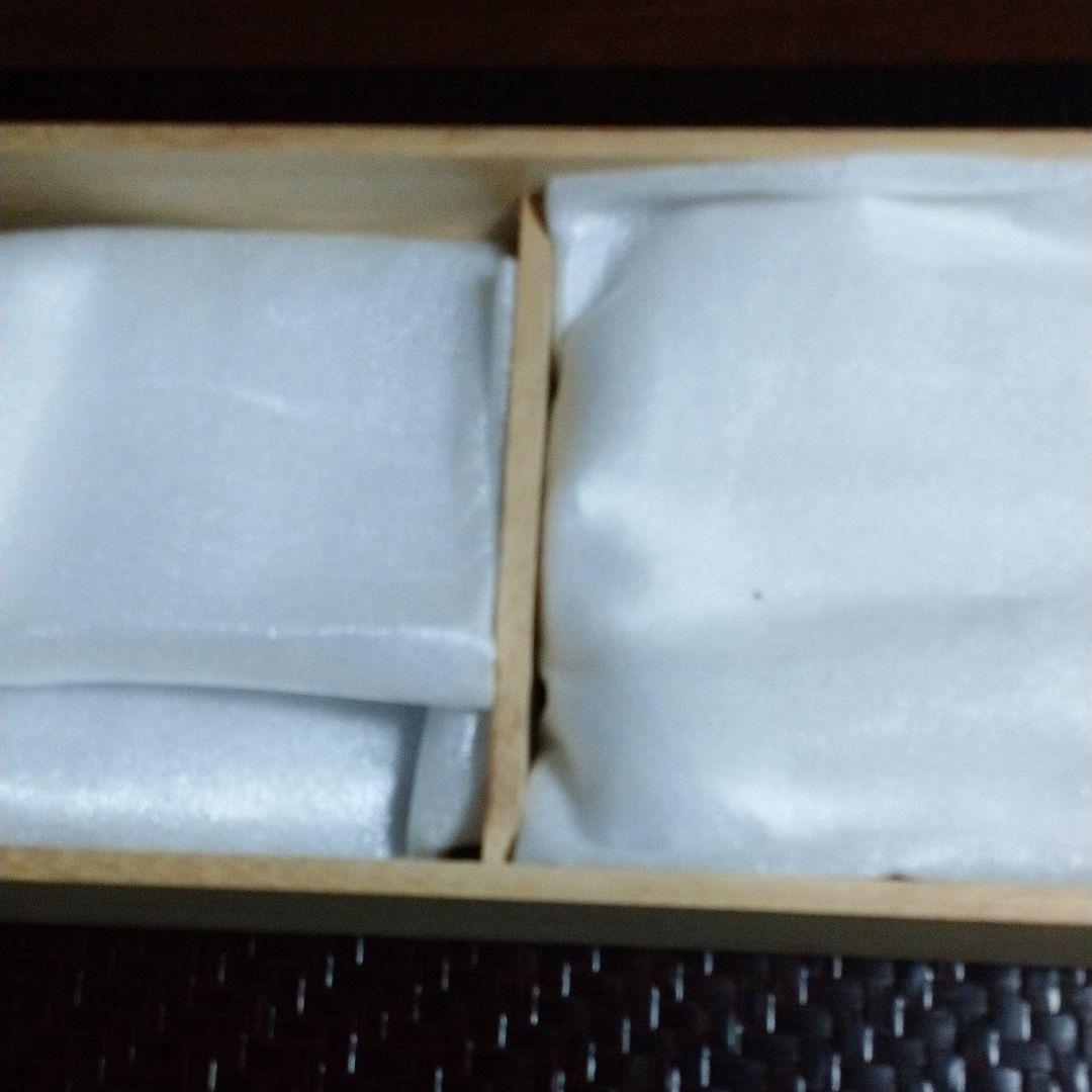 ☆新品☆越前塗 牡丹彫り 茶托 ・銘々皿揃い