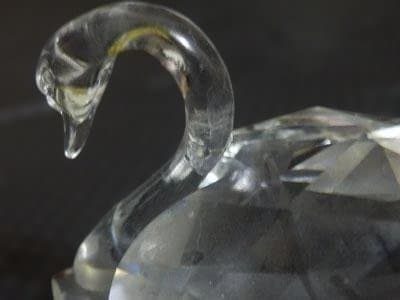 スワロフスキー スワン 鳥 梟 鏡 豚 人形 まとめ 置物 7点-o