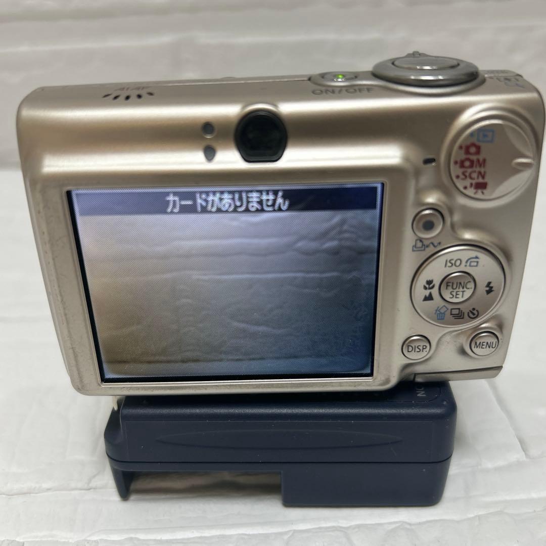Canon IXY700 ゴールド 動作確認済 付属完備 希少 名機