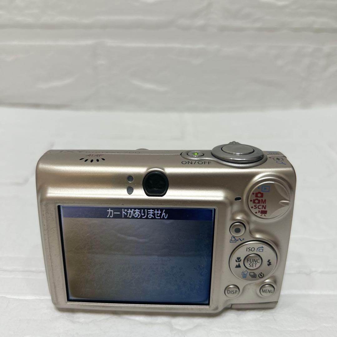Canon IXY700 ゴールド 動作確認済 付属完備 希少 名機
